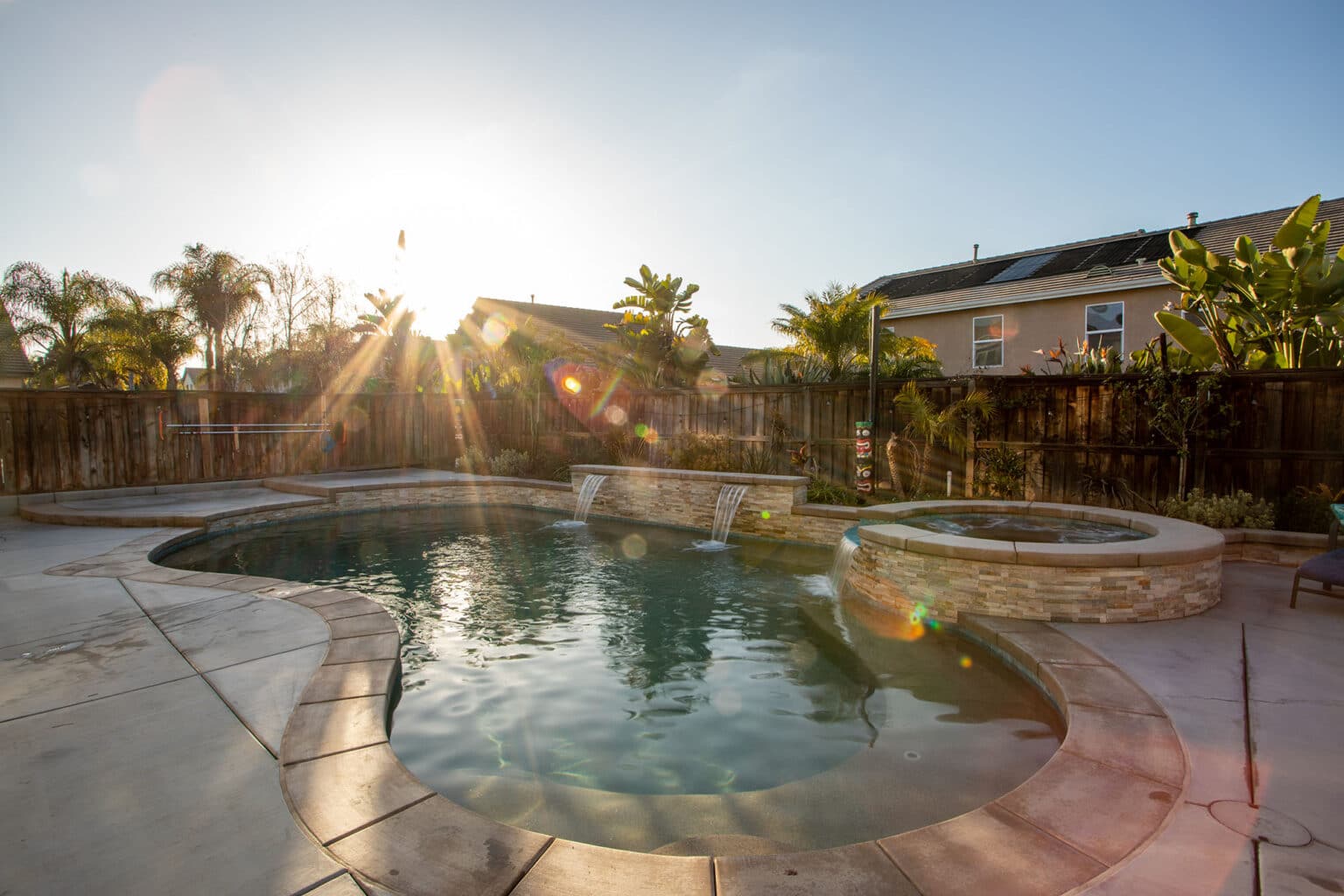 Pool Builder in Riverside Taylor Made Pools, Inc