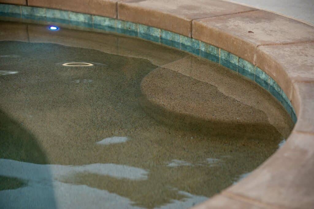 hot tub steps