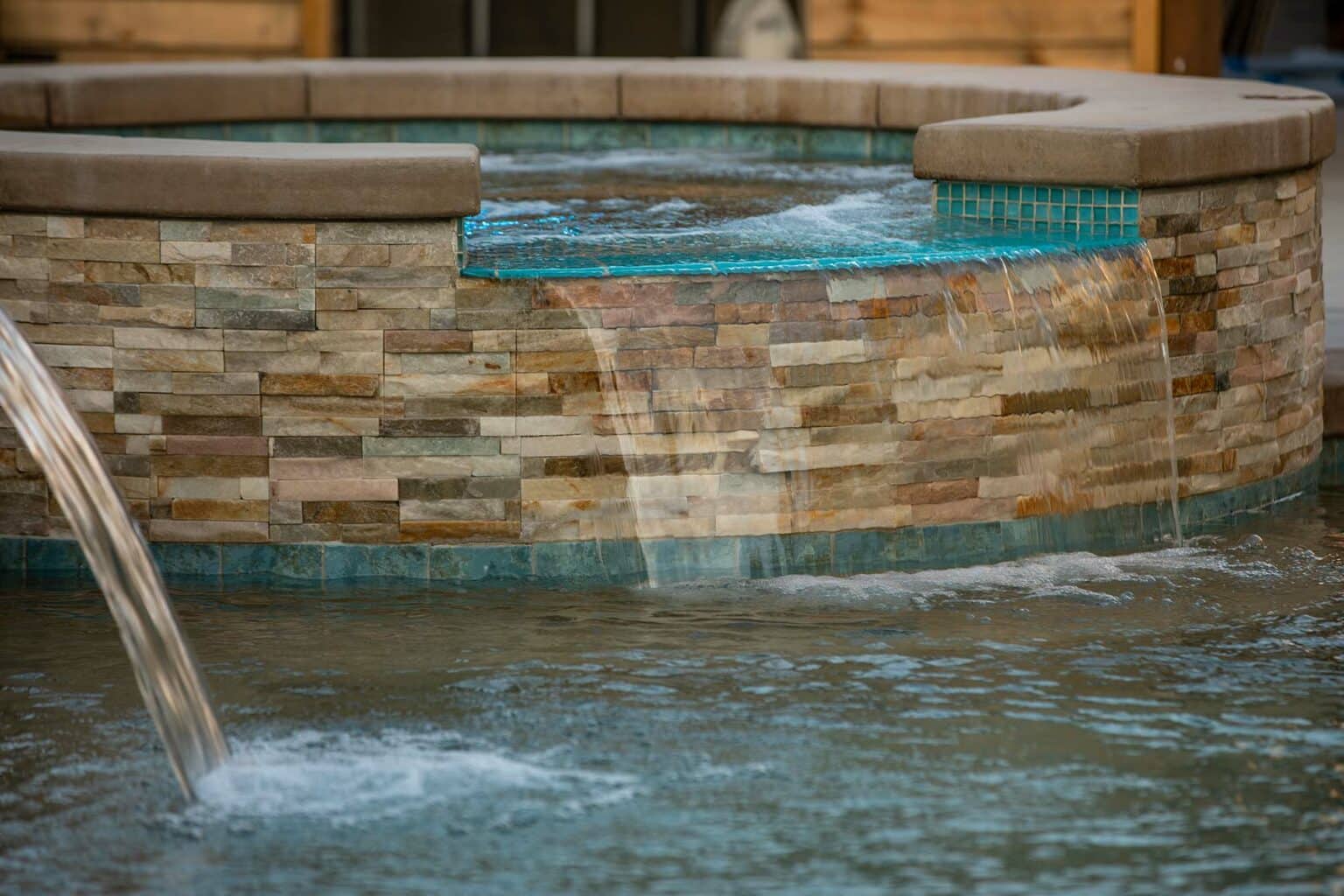 Pool Builder in Riverside Taylor Made Pools, Inc